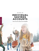 Guide to Individual savings accounts January 2023