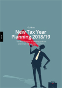 Guide to New Tax Year Planning 2018/2019