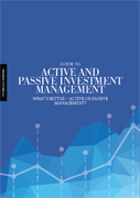 Active and passive investment management