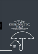 Guide to new Inheritance Tax rules
