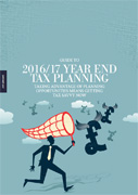 Guide to 2016/17 year end tax planning
